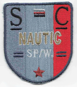 Термоаппликация HKM "SC Nautic". Арт 33804/1SB