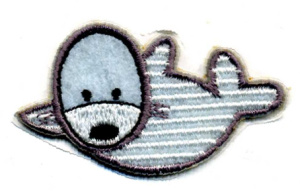 Термоаппликация HKM "Тюлень". Арт 29237/1SB