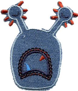 Термоаппликация HKM "Монстр". Арт 32919/1SB