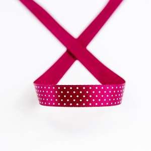 Лента в рулоне для скрап-проектов, цвет винный. Арт ANT378413