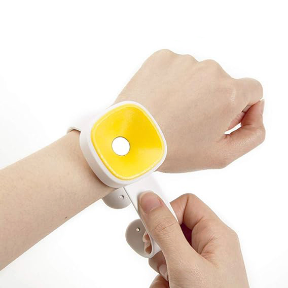 Магнитная игольница на запястье. Арт 276.WP