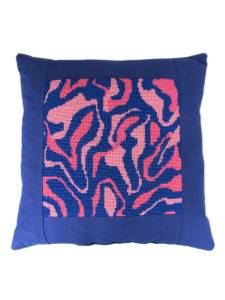 Набор для вышивания подушки "Узоры". Арт 24004