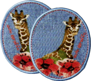 Термоаппликации HKM "Жираф". Арт 33995/SET