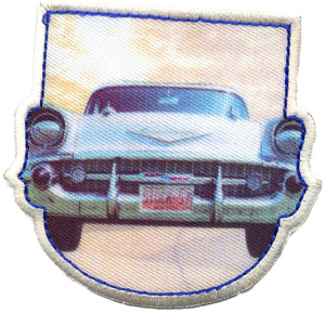 Термоаппликация HKM "Кадиллак". Арт 32944/1SB