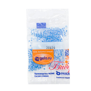 Бисер №10, 5 г., цвет 38636. Арт G 38636