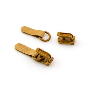 Крючки шубные, крючки+петли, 100 шт, цвет коричневый. Арт +402M+R.BROWN