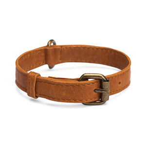 Ошейник "Cate" Whisky, 35 см. Арт QB-4488/35cm/Whisky