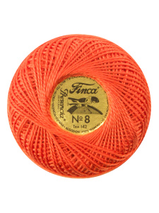 Мулине "Finca Perle"(Жемчужное"), №8, однотонный цвет 1485. Арт 00816/08/1485           