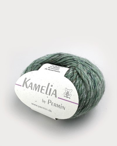 Пряжа Kamelia, 67% шерсть, 20% альпака, 6% акрил, 5% шелк, 2% вискоза, 50 г, 90 м. Арт 880500.880525