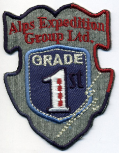Термоаппликация HKM "Alps Expedition Group". Арт 32641/1SB