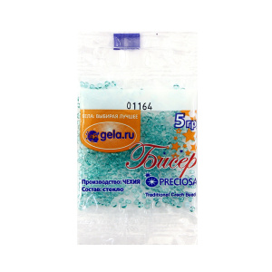 Бисер №10, 5 г., цвет 01164. Арт G 01164