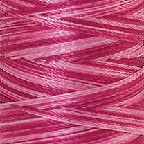 Нить вышивальная мультиколор POLY SHEEN MULTI, 200 м. Арт 4820-9923               