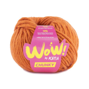 Пряжа Wow-Chunky, 75% акрил, 15% шерсть, 10% альпака, 100 г, 75 м. Арт 1312.60
