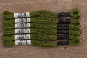 Мулине COSMO однотонный цвет  2924      . Арт 25-6/2924      