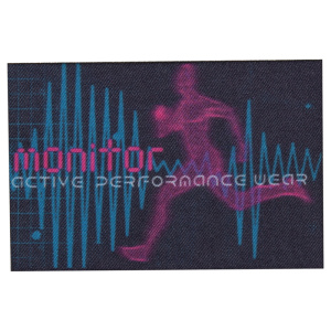 Термоаппликация "Следите за активным износом". Арт 39461