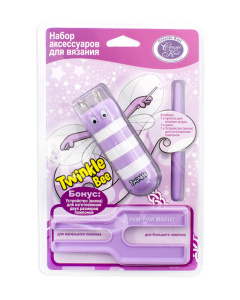 Набор аксессуаров для вязания Twinkle Bee. Арт T1971.05