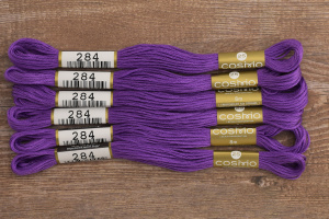 Мулине COSMO однотонный цвет  284       . Арт 25-6/284       