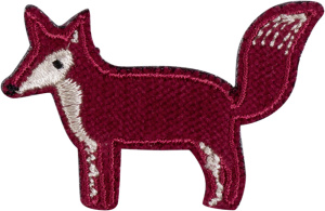 Термоаппликация "Рыжая лисица". Арт 42696