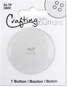 Пуговица "Black & White" Clear. Арт 470002809