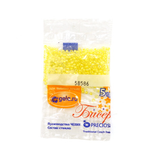 Бисер №10, 5 г., цвет 58586. Арт G 58586