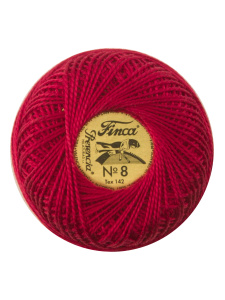 Мулине "Finca Perle"(Жемчужное"), №8, однотонный цвет 1667. Арт 00816/08/1667           