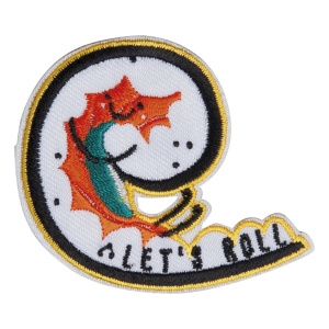 Термоаппликация "Давай закрутим". Арт 39202