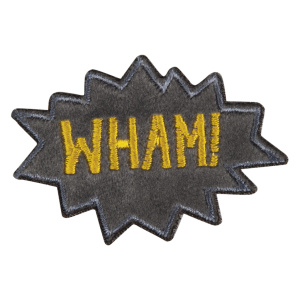 Термоаппликация "Wham!". Арт 39165