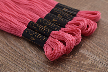 Мулине COSMO однотонный цвет  204       . Арт 25-6/204       