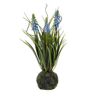 Декоративный цветок "Мускари". Арт 203199-706