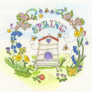 Набор для вышивания "Spring Time". Арт XAL3