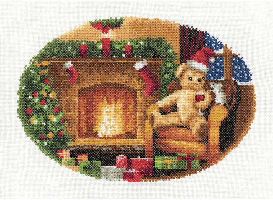 Набор для вышивания "The Night Before Christmas". Арт TNB1640E