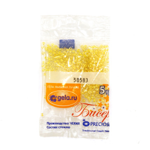 Бисер №10, 5 г., цвет 58583. Арт G 58583