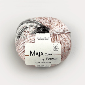 Пряжа Maja color, 100% хлопок, 50 г, 165 м. Арт 881300.881322