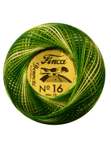 Мулине "Finca Perle"(Жемчужное), №16,мультиколорный цвет 9850. Арт 00009/16/9850           