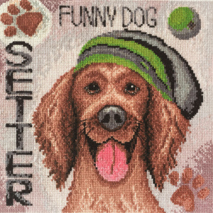 Набор для вышивания "Сеттер". Арт 03.016.15