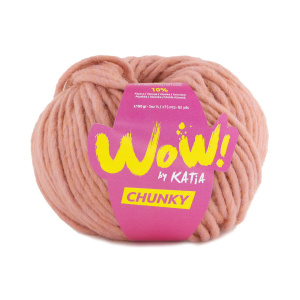 Пряжа Wow-Chunky, 75% акрил, 15% шерсть, 10% альпака, 100 г, 75 м. Арт 1312.61