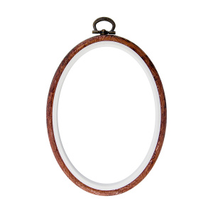 Пяльцы овальные 10,16 х 13,97 см. Арт N9045/W