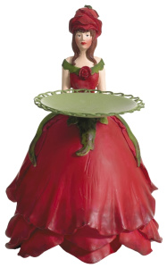 Фигурка декоративная, Blumenmädchen "Роза". Арт 850141-500