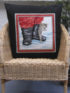 Набор для вышивания: "Легенды Санты 2", 43 х 43 см. Арт 30206