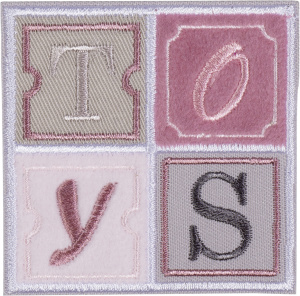 Термоаппликация "Игрушки розового цвета". Арт 42607