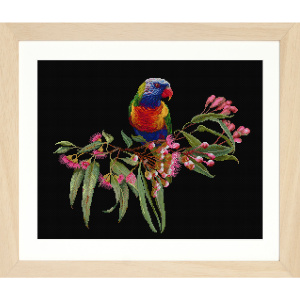 Набор для вышивания "Лорри", канва аида (черная) 16 ct. Арт 605.05                 