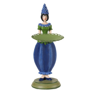 Фигурка декоративная, Blumenmädchen "Гиацинт". Арт 850031-600