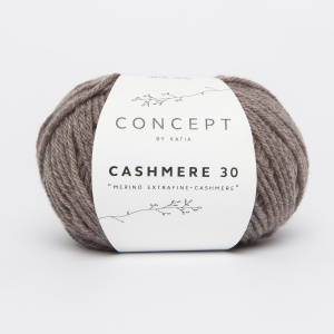 Пряжа Cashmere 30, 70% шерсть, 30% кашемир, 25 г, 94 м. Арт 979.202