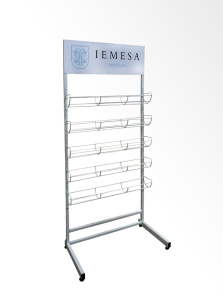 Стенд (без наполнения) напольный для кружева. Арт IEMESA-СТЕНД 2