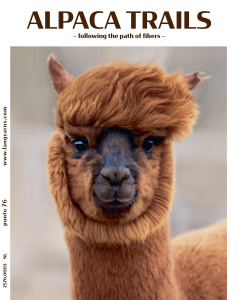 Журнал "PUNTO 76 ALPACA"RUS. Арт 2576.0004