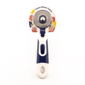 Нож раскройный круглый, 45 мм, цвет синий. Арт N4379/1