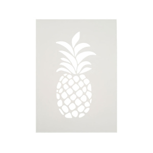 Трафарет "Ананас". Арт 9320829