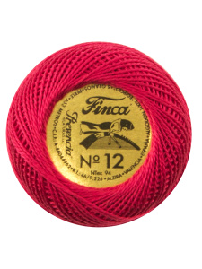 Мулине "Finca Perle"(Жемчужное"), №12,однотонный цвет 2333. Арт 00008/12/2333           