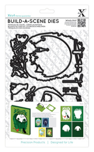 Набор ножей для вырубки "Деревня". Арт XCU503273