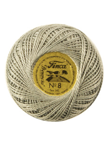 Мулине "Finca Perle"(Жемчужное"), №8, однотонный цвет 8779. Арт 00816/08/8779           